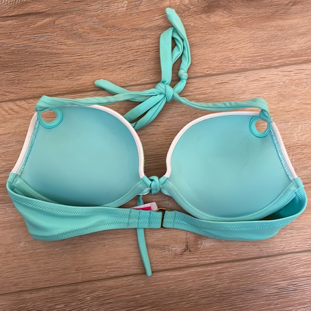 Victoria Secret Double Push Up Bikini Top - Picture 2 of 3